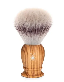 

Mühle Shaving Brush Silvertip Fibre Olive Wood L