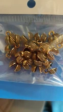 Hebilla de bolso de la estrella de la luna popular de 20 piezas y Arabia Saudita, Conector de moda al por mayor de 9mm * 10mm