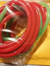 Tubo de silicona Flexible para refrescos de grado alimenticio, 1 metro, ID, 1, 2, 3, 4, 5, 6, 7, 8, 9, 10mm, Conector de agua colorido