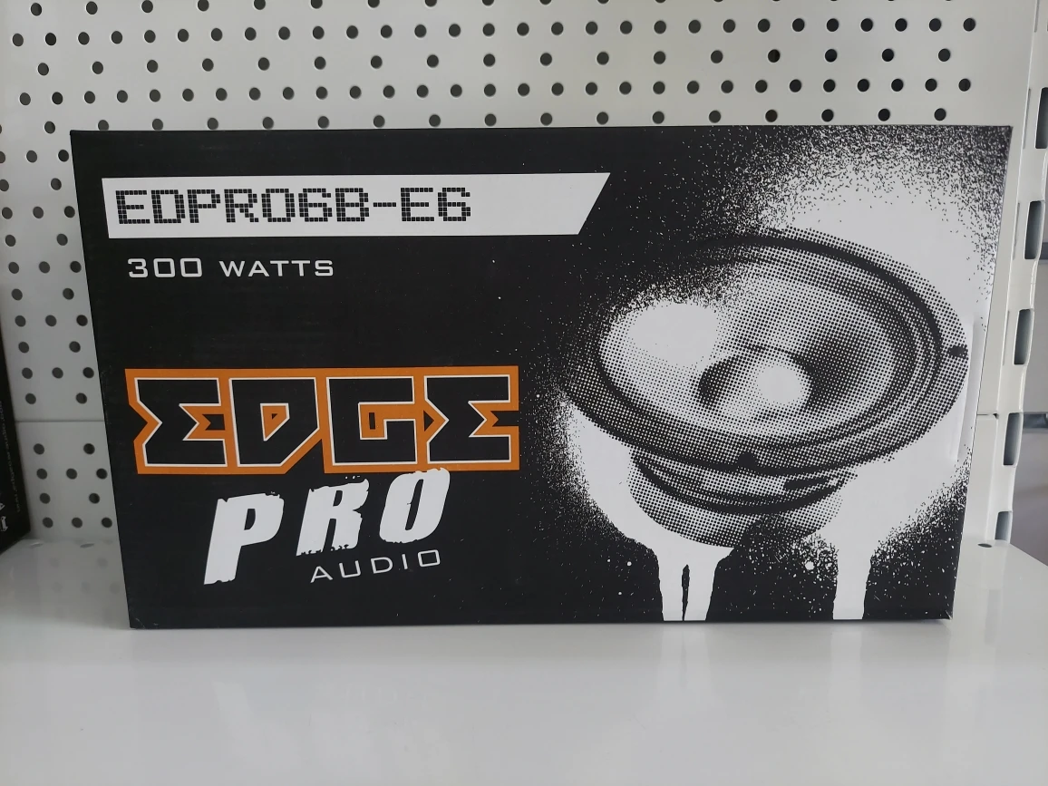 Колонки автомобильные EDGE EDPRO6B-E6 16 см (6.5 дюйм.) 2шт. |