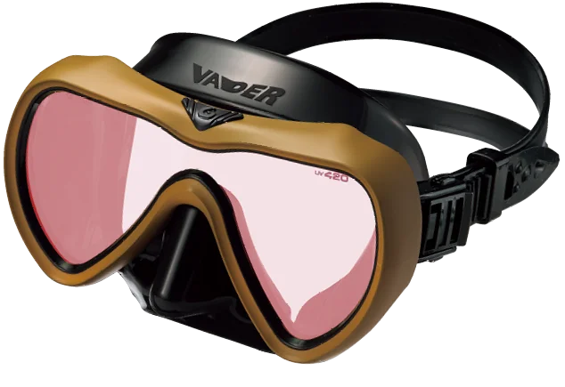 3VANDER Black Silicone UV420 - Rubber SMK Yellow