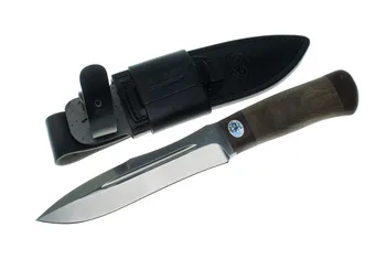 

Knife "Scorpion" (steel 50x14), handle nut