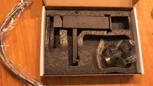 Basin Faucets Deck-Mounted Uythner Hot-And-Cold-Water Crane-Tap Vanity Single-Handle