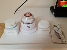 Liberex-cepillo de limpieza Facial sónico, limpiador Facial eléctrico, resistente al agua, suave, masaje de poros profundo, 3 cabezales, 3 modos de carga inalámbrica
