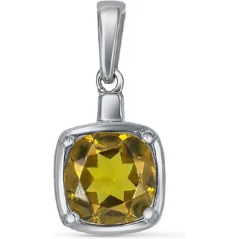 

Silver Wings pendant with sultanites of silver