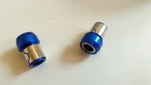 Anillo magnético Universal, broca de destornillador de 1/4 pulgadas, anillo magnético para vástago de 6,35mm, broca de taladro anticorrosión, anillo magnético fuerte