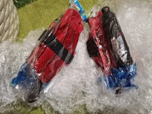 Nuevo Hombre Araña juguetes de plástico Cosplay guante de Spiderman juego de iniciador con la caja Original divertido juguetes para niños Año Nuevo cumpleaños Gi