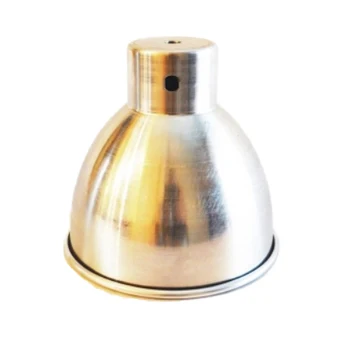 

Bell aluminum 145mm high x 150mm hole milling