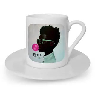 

Personalized Retro Face Design Turkish coffee Cup-1