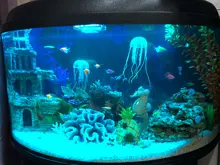 Aquarium-Lights Submersible Diving-Lighting Remote-Control-Lamp Waterproof LED RGB Amphibious