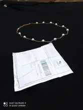 Choker Necklace Chain-Accessories Jewellery Pearl Pendant Gifts Wedding Korean-Fashion