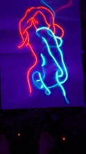 Neon-Light Sign Led-Strip Under-Car Christmas Flexible Body-Woman/rooms El RGB