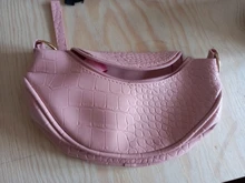 Bolso de piel sintética con cremallera para mujer, bandolera de hombro con patrón de cocodrilo, de lujo, 2021