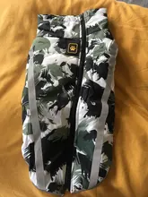 Dog Coat Dog-Jacket Labrador Reflective Large Breed Chihuahua Waterproof Winter Overalls