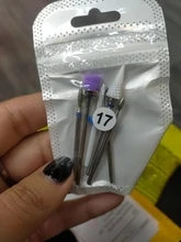 Fresas de diamante para manicura, taladro de cerámica para uñas, molinos de eliminación de broca para uñas, juego de herramientas eléctricas para manicura de Gel, 6 uds.