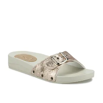 

FLO 161081.Z Gold Women 'S Slippers Polaris