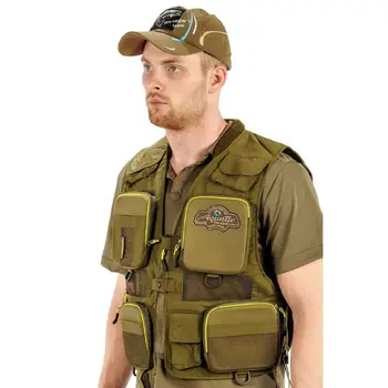 

Fishing vest adjustable aquatic zh-04 zh-04 54-58