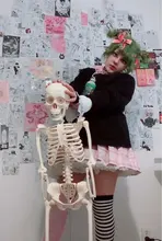 Faldas plisadas coreanas de cintura alta para mujer, minifalda Sexy gótica negra a cuadros, uniforme JK, ropa para estudiantes Y2K 90S, verano 2020