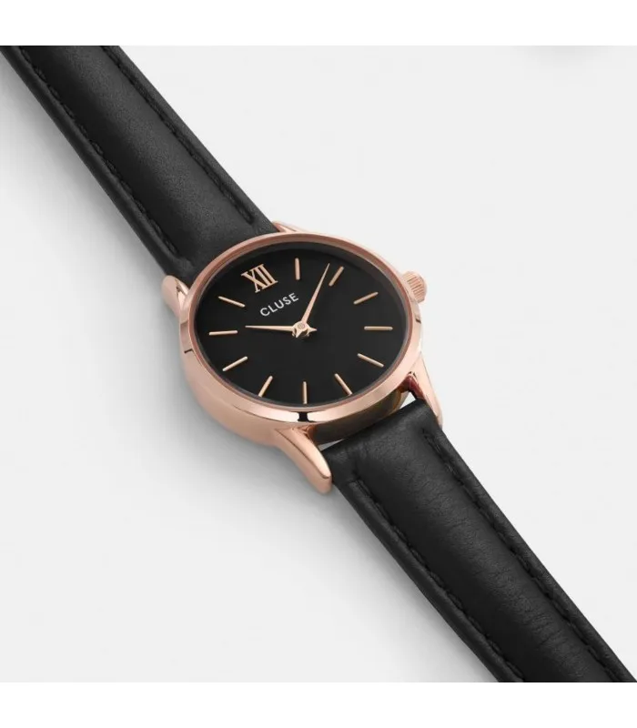 CLUSE часы VEDETTE розовое золото черный/черный CL50011