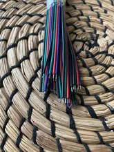 Tira de luces LED RGB RGBW, 10 pares, 2 pines, 3 pines, 4 pines, 5 pines, conector JST SM macho y hembra para COB WS2812B SK6812 WS2815 2835 5050