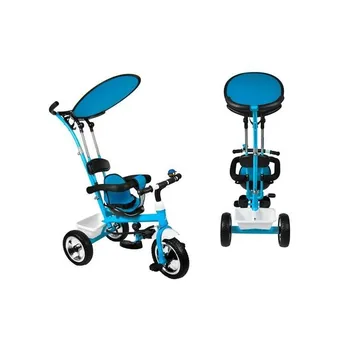 

Children tricycle push straps Rod hoop umbrella bells guard basket Big wheel #6056