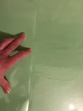 Papel para pared autoadhesivo de PVC, con película decorativa en color blanco perla, papel tapiz impermeable para armarios de cocina y renovación de muebles