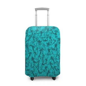 

Suitcase for 3D mermaid and Mermaid