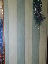 Stickers Self-Adhesive wallpaper Old-Furniture Imitation Wardrobe Waterproof Wood Door