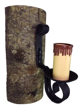 

Wall Light rustico trunk