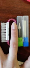 Cerámica de carburo-brocas de cortaúñas para herramientas de manicura pedicura