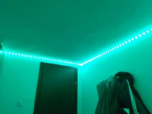 Ribbon Strip-Lights Led-Light-Tape Control Waterproof Rgb Bluetooth 5050 2835 Diode Flexible