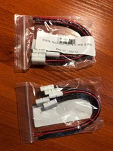 Connector Cable Led-Tape-Light 2-Pins 5050 10mm-Width for 3528 2835/5050/Led-strip 5-100pcs