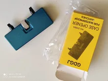 Llave para Mesa de dos garras, cubierta trasera de reloj, herramienta de apertura, removedor Rectangular ajustable, Kit de reparación de reloj, ajustador de calibre de 52mm