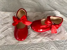 Sandalias de piel sintética transpirables con lazo para niñas, zapatos de verano para niños pequeños, 2020