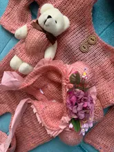 Accesorios de fotografía recién nacido de 0 a 1 mes, sombrero, mameluco para bebé niña, monos, atuendo, fotografía, estudio de bebé, accesorios de tiro, ropa