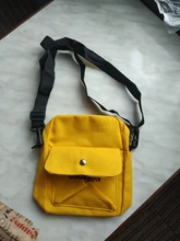 Bolso de hombro para estudiantes, Cartera de lona pequeña y versátil de estilo coreano INS, bolso de hombro para estudiantes, con solapa