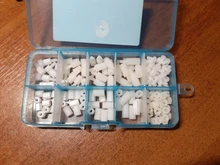 Separador de nailon hexagonal para placa base PCB, juego de tornillos de espaciado de plástico fijo, M2, M2.5, M3, macho hembra, 180 unids/lote, NL24