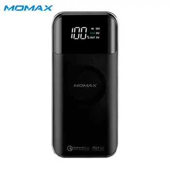 

External Battery with wireless charging Momax Q. power Air 2 wireless battery 10000 mAh