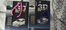 Puzzle-Toys Model-Kit Tank-Assembly-Model Metal Js-2-Tank Adult Chieftain Nanyuan 3d