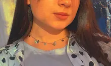 Gargantilla de mariposa Bohemia para mujer, collar de cadena de clavícula de Color dorado y plateado, joyería Chic para mujer 2020