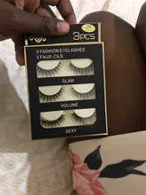 SHIDISHANGPIN-pestañas postizas suaves 3D, 27 estilos, finas tupidas, gruesas, pestañas postizas, pestaña hecha a mano, maquillaje de ojos, 3 pares