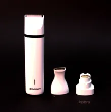 Pets-Clippers Hair-Trimmer Foot-Cutter Pet-Grooming-Kit Nail-Grinder Baorun Rechargeable