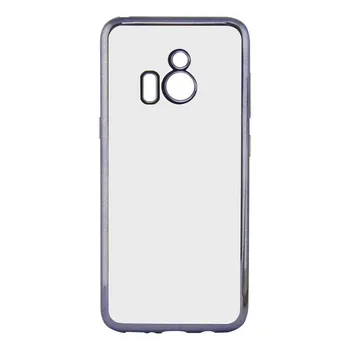 

Mobile cover Huawei Y6 20197 Contact Flex Metal TPU Transparent Grey Metallic