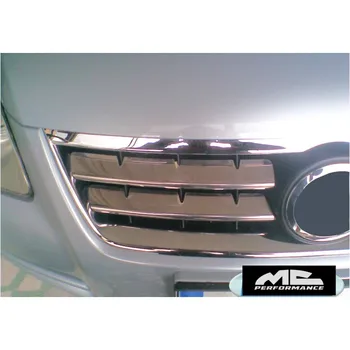 

Grill Strips Chrome for Touareg 2003-2006 molding trim Chrome bold stainless steel trim Chrome front