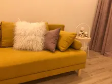 Pillowcase Cushion-Cover Sofa-Decorative Bedroom Living-Room Plush Shaggy 43x43cm Soft-Fur