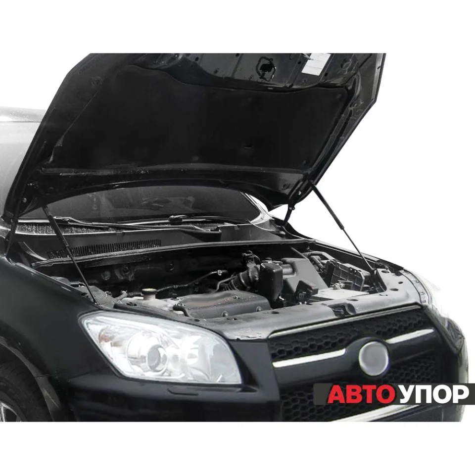 Для Toyota RAV4 III 2005-2010 Упоры капота газовые амортизаторы 2 шт. [АвтоУПОР UTORAV021]