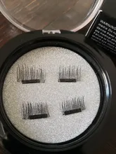 YSDO-pestañas magnéticas de visón, 1 par, pelo Natural, 3D, 100%