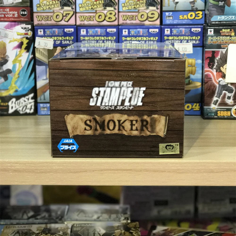 Banpresto one piece Smoker объем 3 DXF Grandline мужские ПВХ Фигурки Модель фигурок