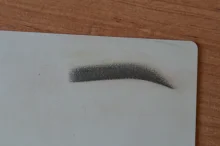 Maquillaje permanente de cejas, labios, 20x15cm, tatuaje en blanco, practicar, hoja de la piel para kit de suministro de agujas de máquina, 10 y 5 uds.