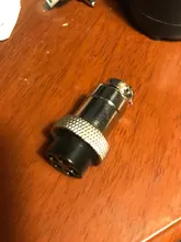 1set GX20/2/3/4/5/6/7/8 Pin macho + hembra 20mm L94-100Y Circular del Panel de alambre conector de aviación enchufe con tapa